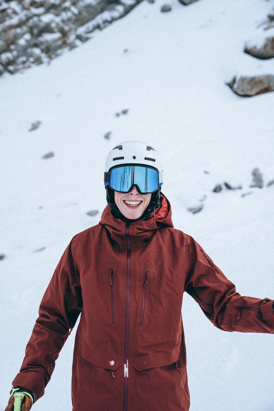 Mikkel Elgaard på ski