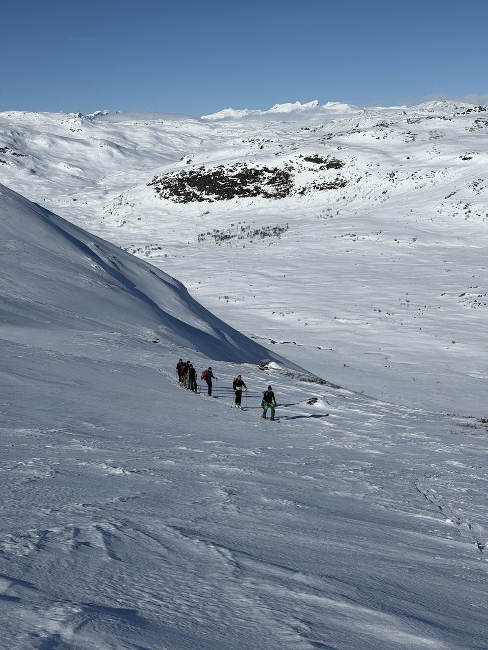 Ski touring